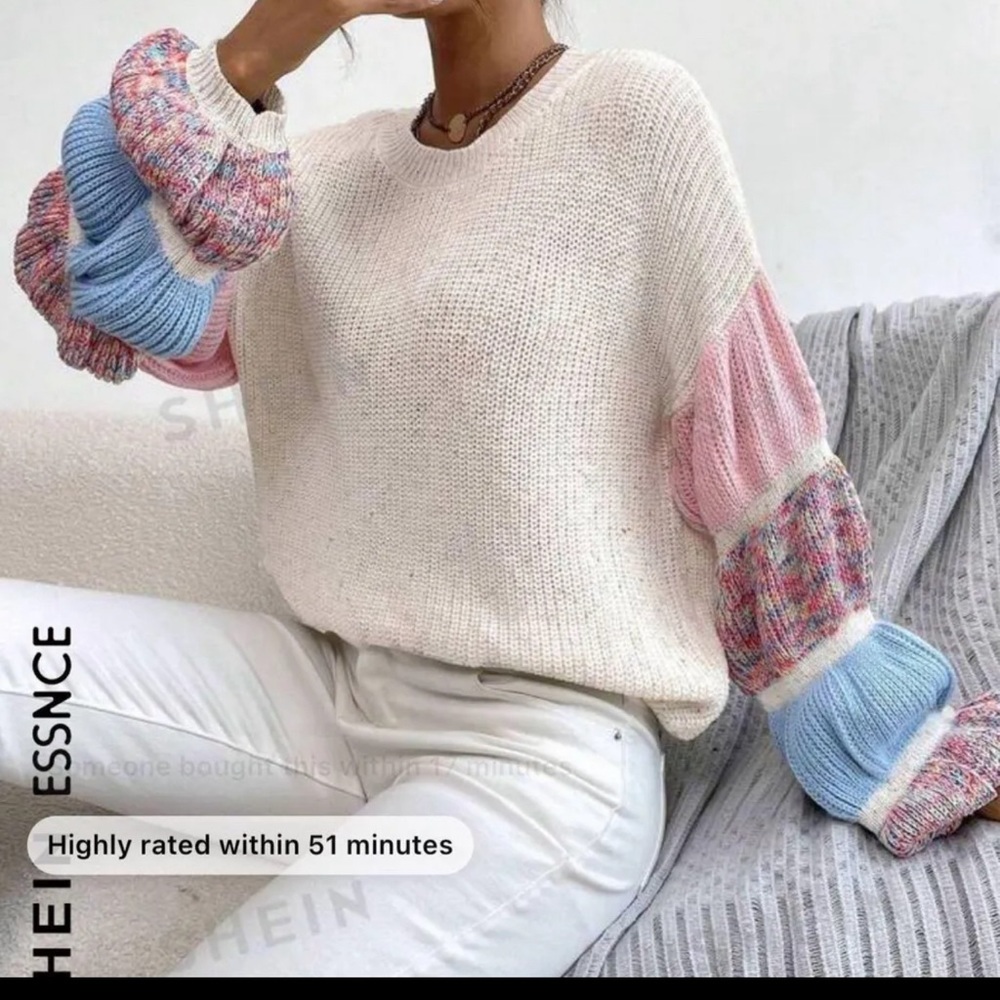 SHEIN sweater